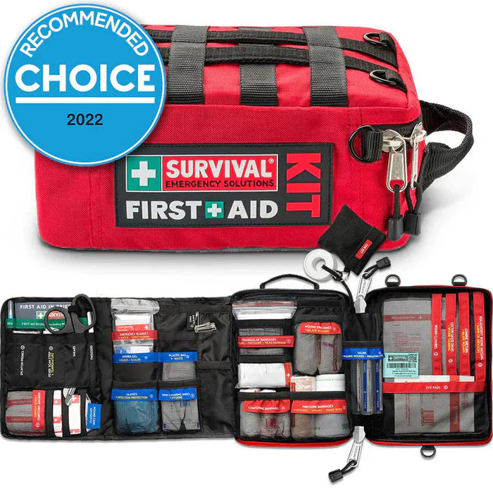 Be Prepared for Anything: The SURVIVAL Family First Aid KIT