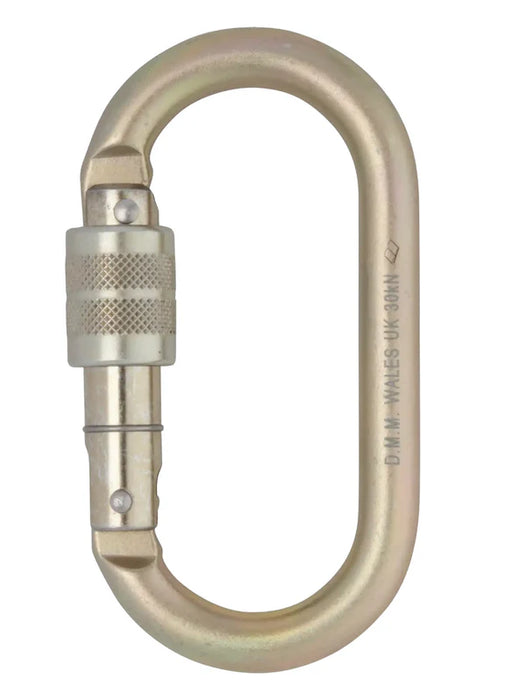 The DMM 10mm Steel Oval Locksafe: A Pinnacle of Climbing Safety