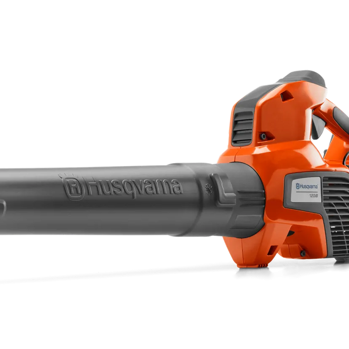 The Husqvarna 120iB Leaf Blower: Lightweight, Powerful, and Environmentally Friendly