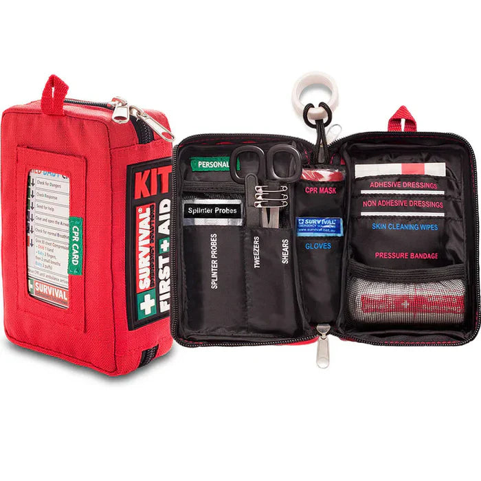 Be Ready for Anything: The SURVIVAL Compact First Aid KIT