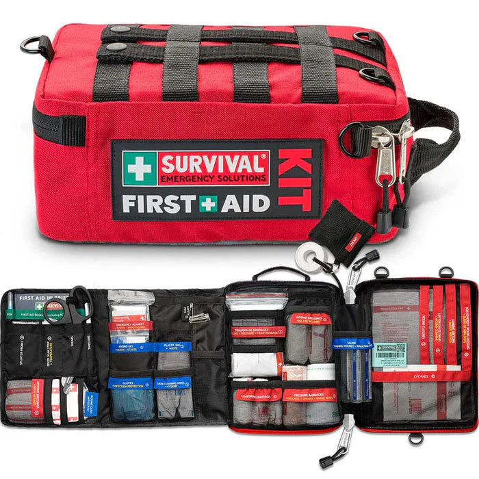 Safety That Works: The SURVIVAL Workplace First Aid KIT