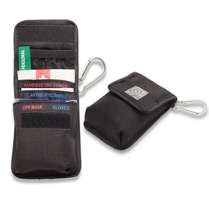 Cpr Foldable Breathe Easy in an Emergency: The SURVIVAL Pocket CPR KIT — ArbSupplies