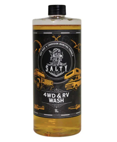 Keep Your 4WD and RV Sparkling with 4WD & RV Wash Detergent 1L