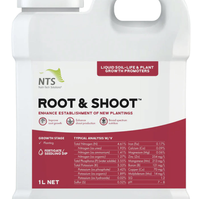 Unlock the Potential of Your Plants with Root & Shoot™