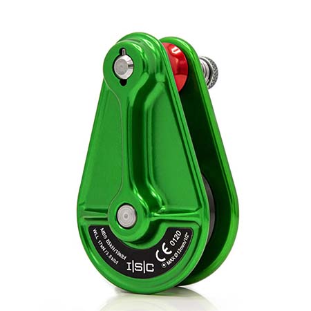 Power and Precision: The ISC Wales Compact Rigging Pulley - 13mm