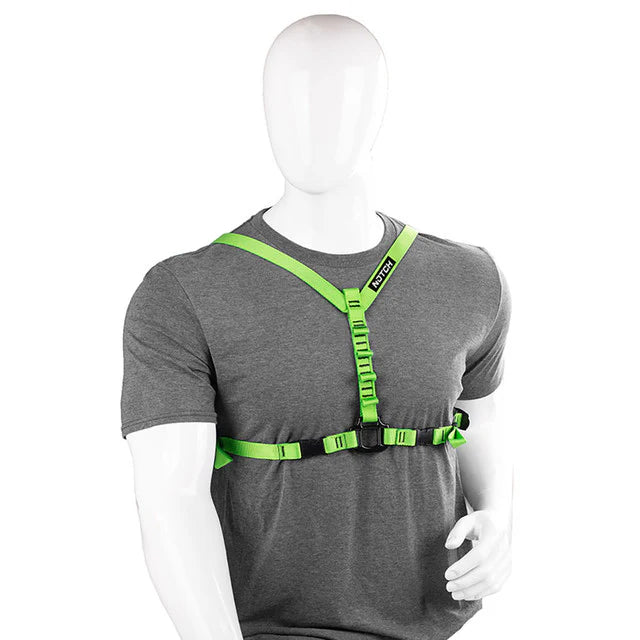 Notch SRS Chest Harness: Elevating Your Climbing Experience