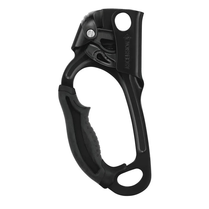 Mastering Verticality with the Petzl Ascension Left-Handed Noir