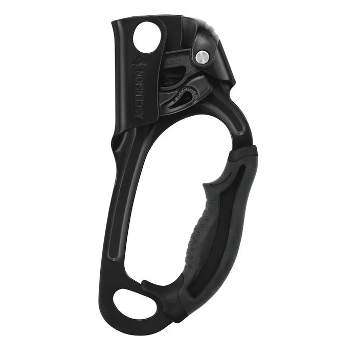 Climb with Confidence: The Petzl Ascension Right-Handed Noir