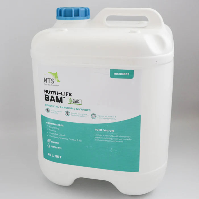 Boost Your Soil Health with Nutri-Life BAM™ - 20 Litre