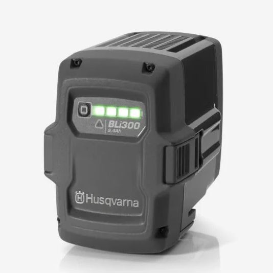 Power Your Tools with Confidence: The Husqvarna BLi300 Battery