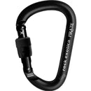 Title: Pirate Screw-Lock Carabiner – Black: The Reliable Workhorse for Every Climber’s Kit