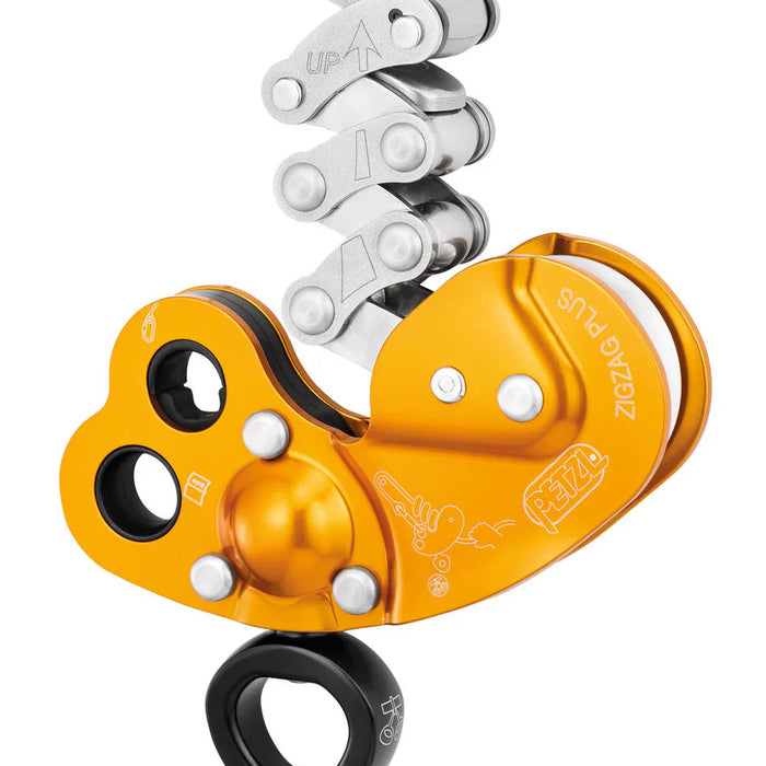 Petzl ZIGZAG PLUS Descender: Precision and Control for Arborists