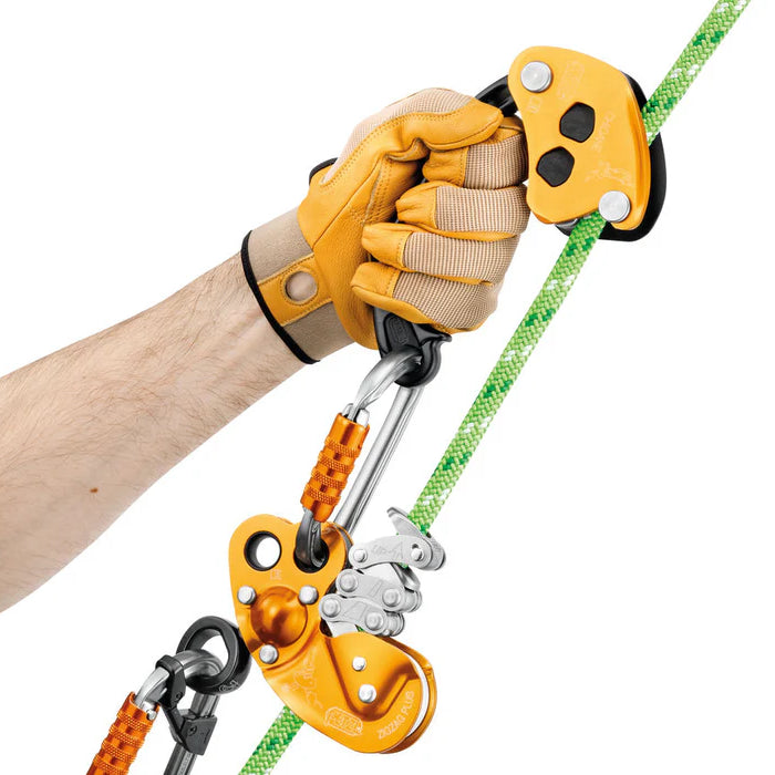 Elevate Your Rope Work with the Petzl Chicane Additional Brake