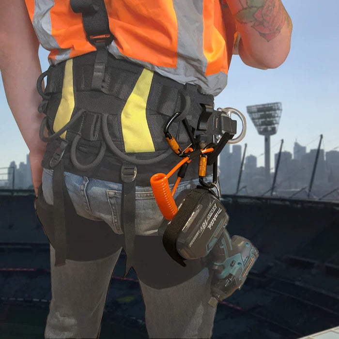 Reecoil Drill-Grab Power Tool Harness: Elevating Safety and Efficiency for Professionals