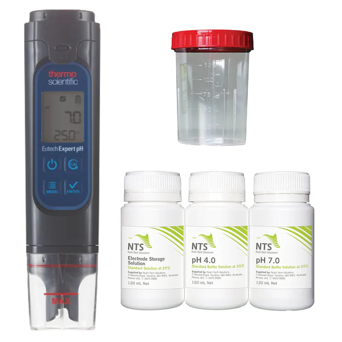 Precision and Convenience with the Nutri-Tech Expert pH Meter Kit