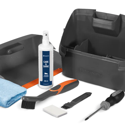 Keep Your Robot in Peak Condition – Husqvarna Automower® Cleaning and Maintenance Kit