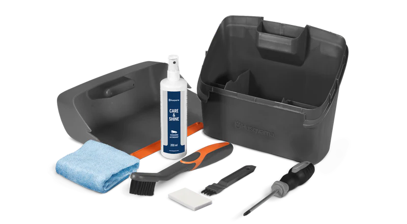 Keep Your Robot in Peak Condition – Husqvarna Automower® Cleaning and Maintenance Kit