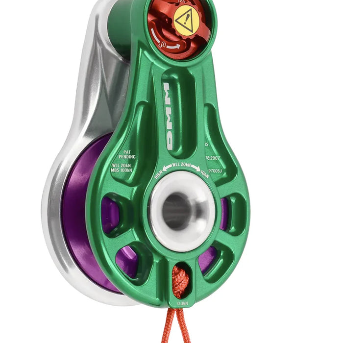 Uncompromised Safety and Precision with the DMM Impact Block XSMALL - Green