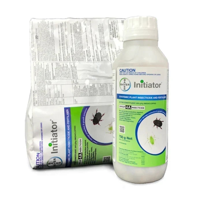 Bayer Initiator Tablets — insect protection and fertiliser tablets for trees and ornamental plants