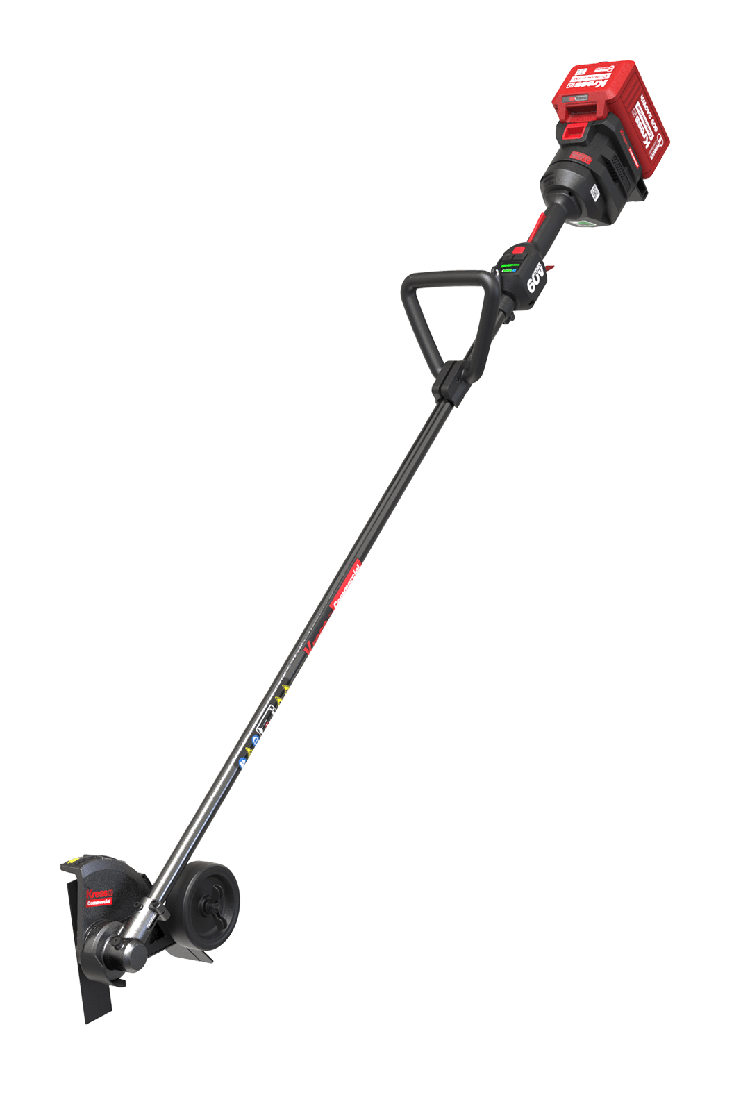 Edge Like a Pro with the Kress KC150.9 Commercial-Grade 60V Edger (Tool Only)