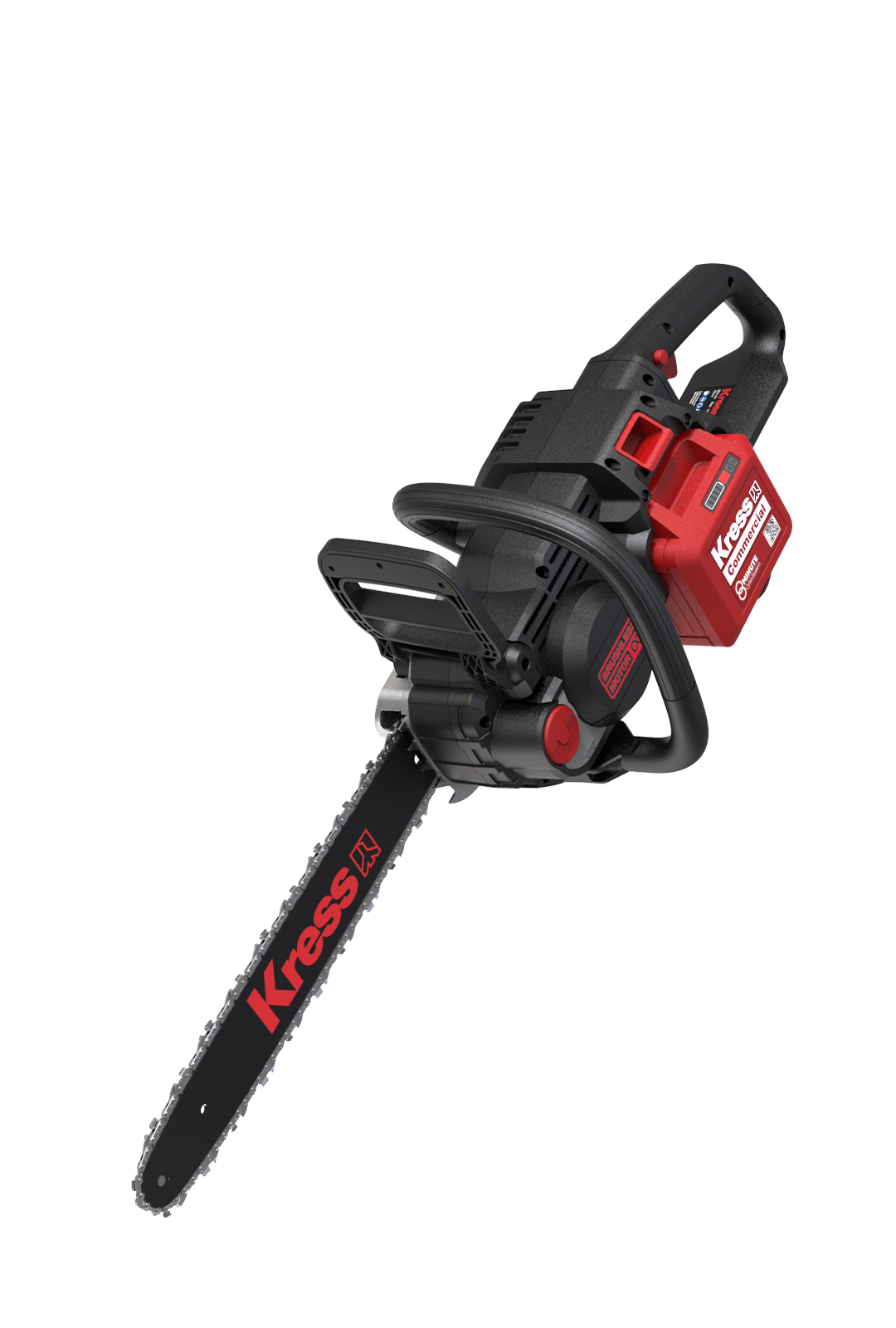 Unleash Commercial Cutting Power with the Kress KC300.9 Commercial-Grade 60V Chainsaw (Tool Only)