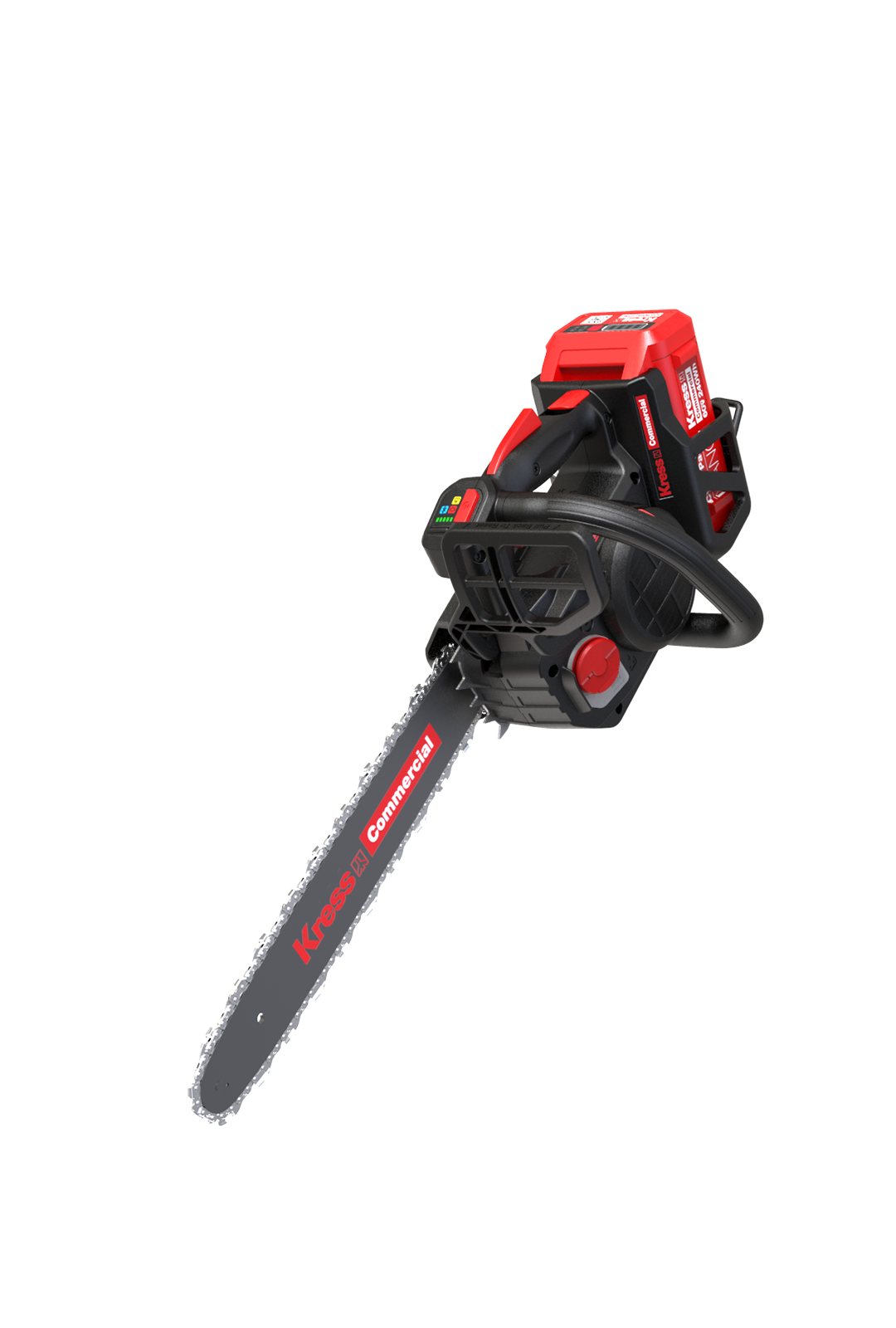 Power Meets Precision: The Kress KC320.9 Commercial-Grade 60V Top-Handle Chainsaw (Tool Only)
