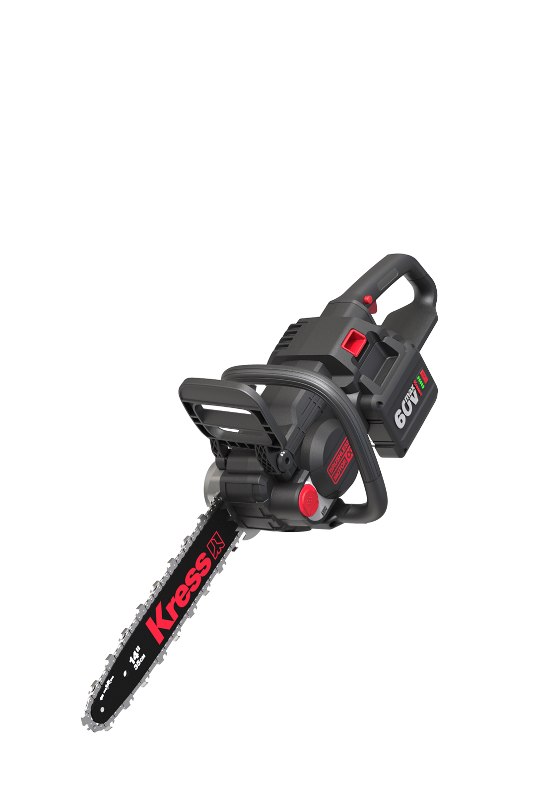 Introducing the Kress KG367E.9 Professional-Grade 60V Chainsaw (Tool Only)