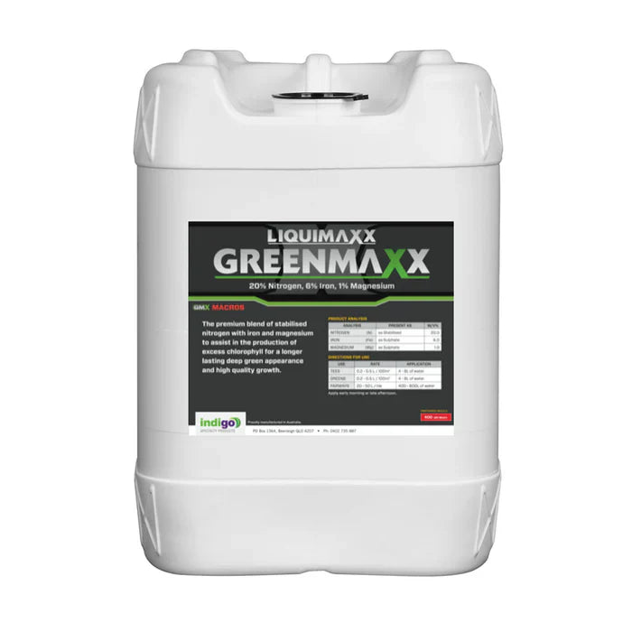 LiquiMaxx GreenMaxx Fertiliser: The Ultimate Boost for Vibrant, Healthy Lawns