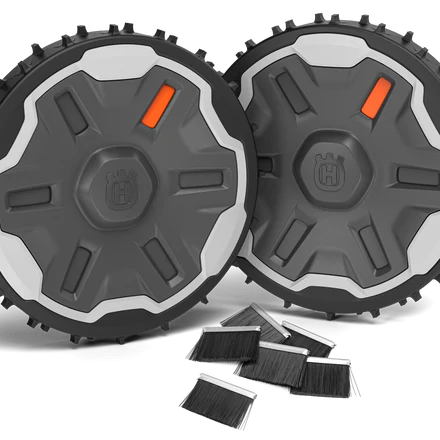 Husqvarna Automower Rough Terrain Kit: Conquer Slopes and Slippery Lawns with Confidence