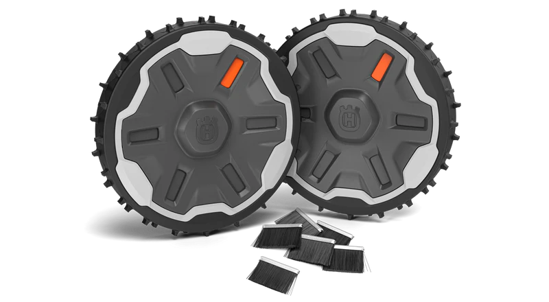Husqvarna Automower Rough Terrain Kit: Conquer Slopes and Slippery Lawns with Confidence