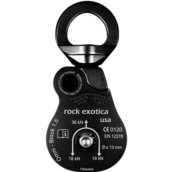 Omni-Block 1.5 Single – Black: Compact Efficiency Meets Rugged Performance