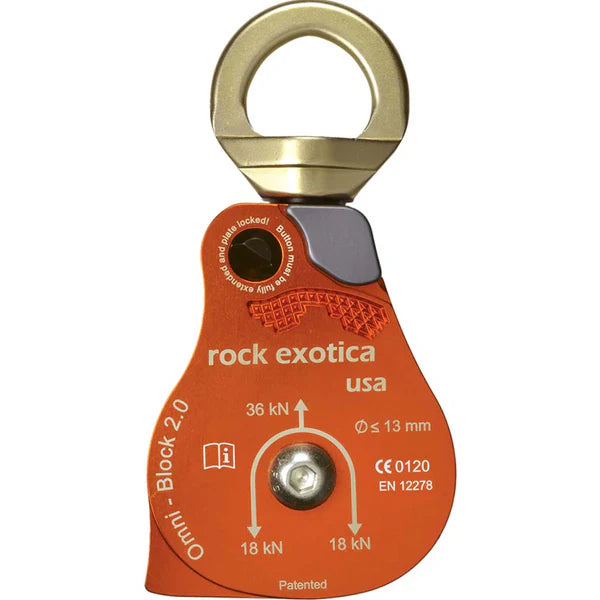 Rock Exotica Omni-Block 2.0 Single: Strength, Simplicity, and Smart Design