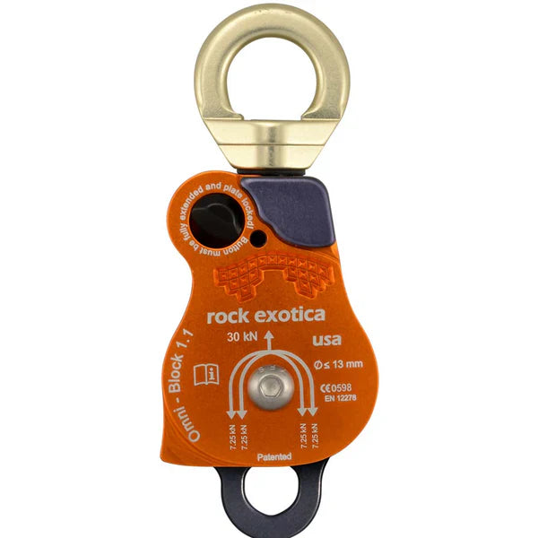 Rock Exotica Omni-Block 1.1 Double: Compact Power for Complex Rigging