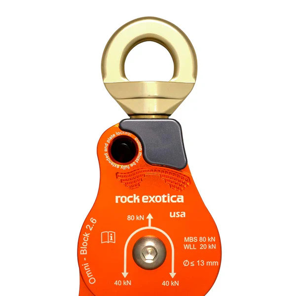 Rock Exotica Omni-Block 2.6 Single: Built for the Big Jobs