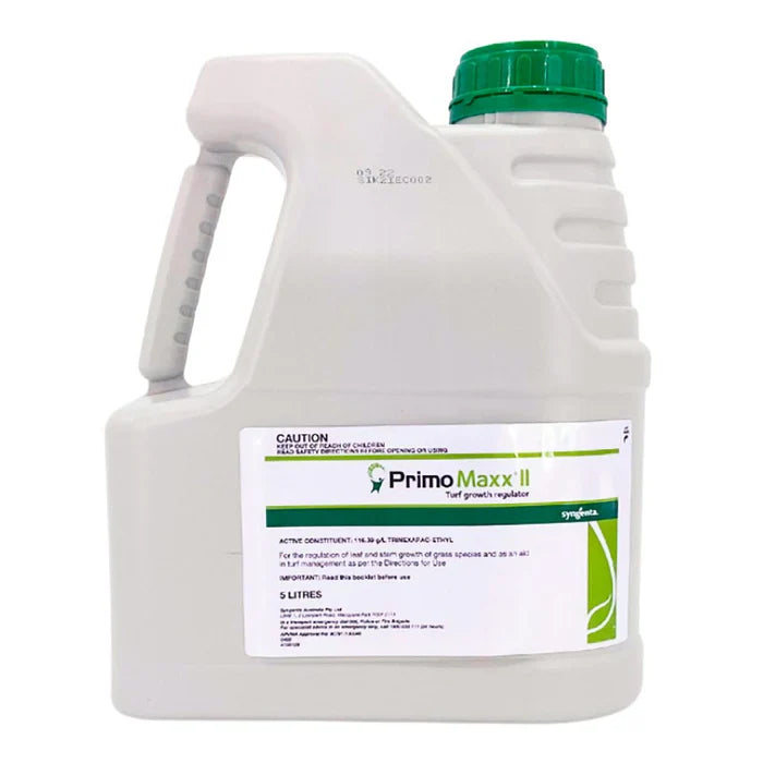 Primo Maxx II: The Ultimate Turf Growth Regulator for a Healthier, Low-Maintenance Lawn