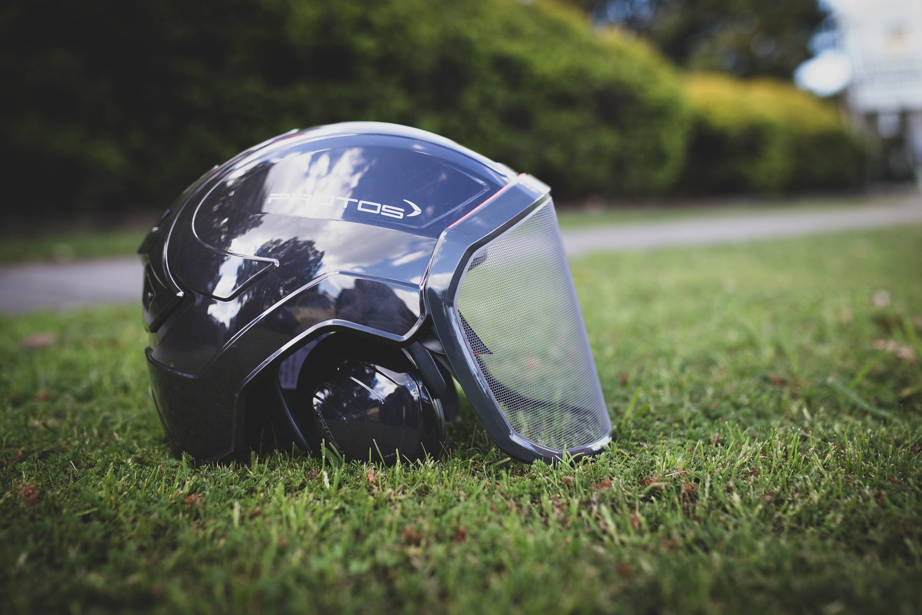 PROTOS Integral Arborist Helmet in black