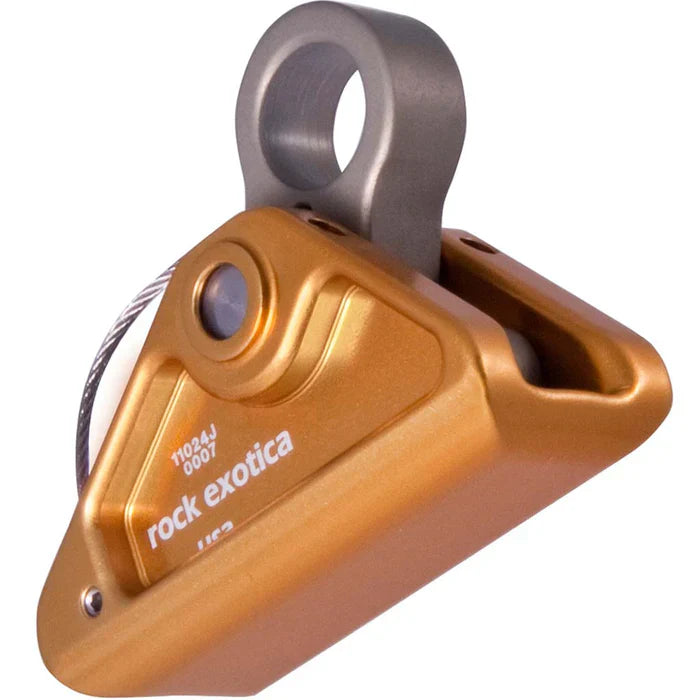 RockGrab: Compact, Reliable Fall Protection for Climbing and Arbor Work