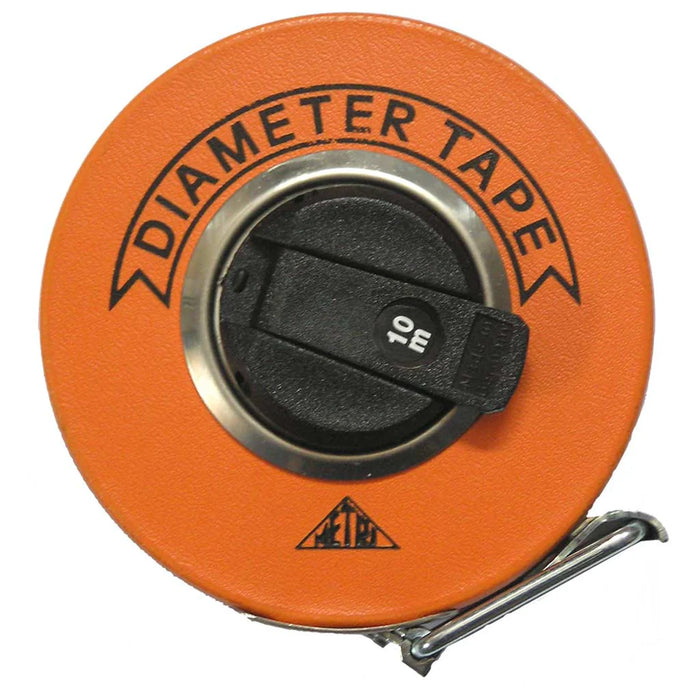 Richter 10m Nylon Steel Dia Tape 385D "H" Claw: Precision Measuring for Professionals