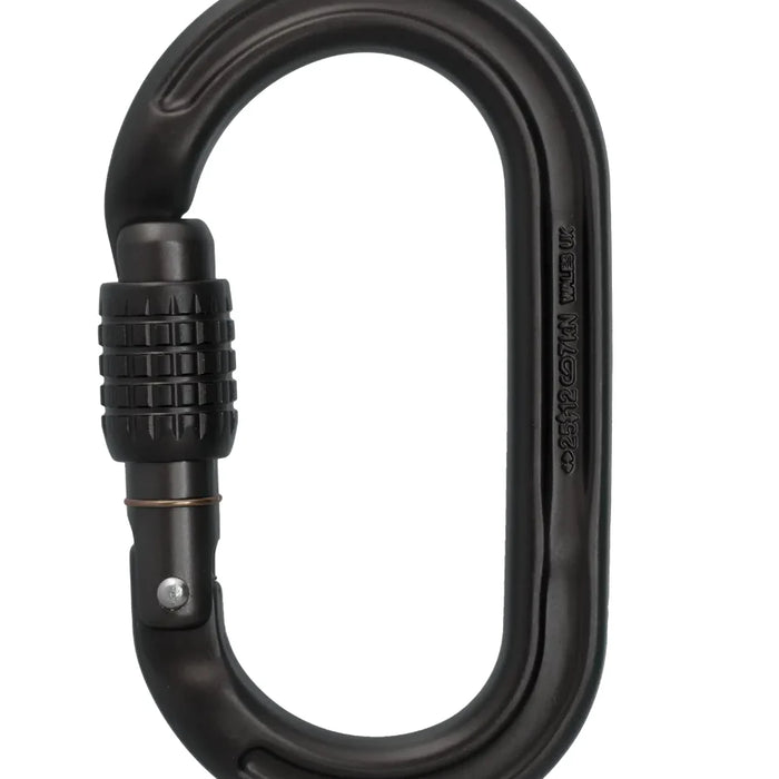 A Closer Look at the DMM Ultra O Screwgate Matt Grey: The Perfect Blend of Strength and Versatility