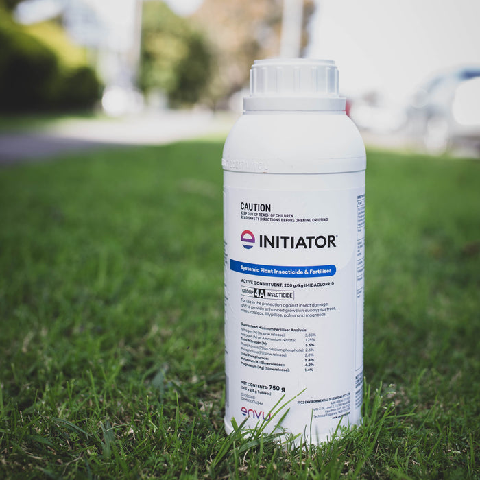Bayer Initiator Tablets: Insect Protection and Fertiliser in One
