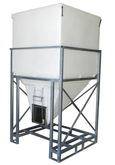 JACKY Silo Side Discharge 4-Way 1,600Ltr: The Ultimate Solution for Efficient Material Handling