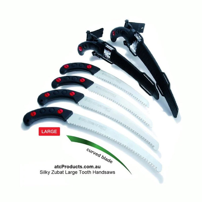 Experience Unmatched Cutting Power with the Silky Zubat Curved Handsaw