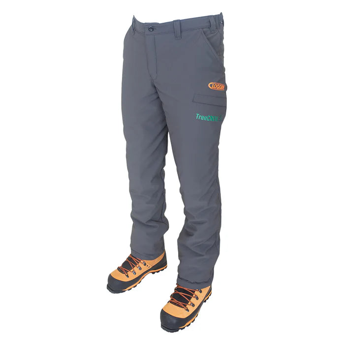 Gear Up with Confidence: Introducing Clogger TreeCrew Men's and Women's Chainsaw Protection Pants