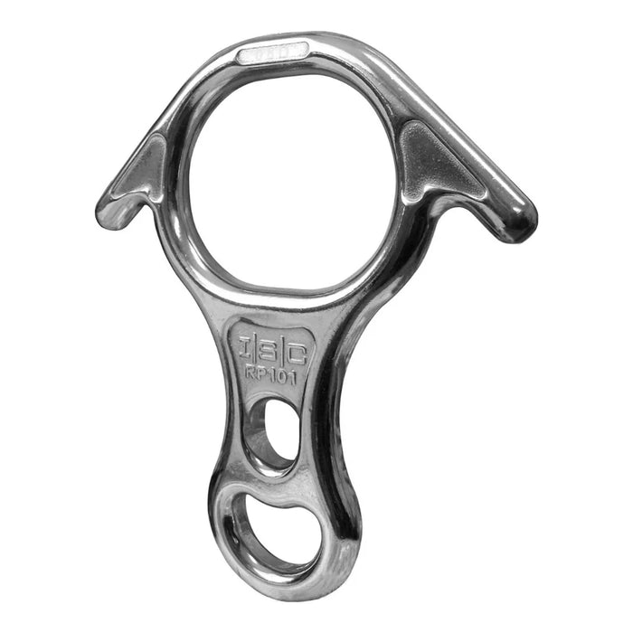 ISC Rescue Figure 8 Descender (Stainless Steel): Durability and Reliability for Critical Descents