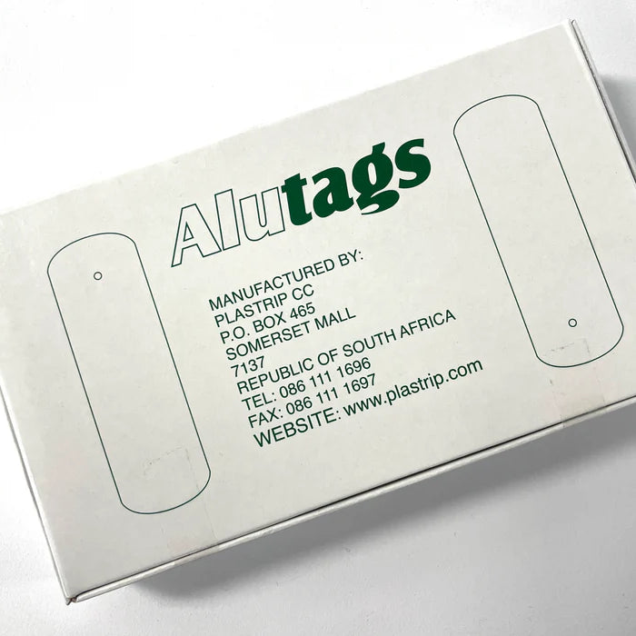 Alutags: The Durable Solution for Long-Lasting Identification