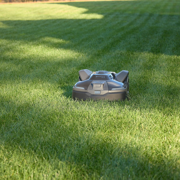 Husqvarna Automower range of wire-free robotic lawn mowers
