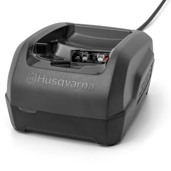 Husqvarna QC250 Li-ion Battery Charger: Efficient Power for Your Outdoor Tools