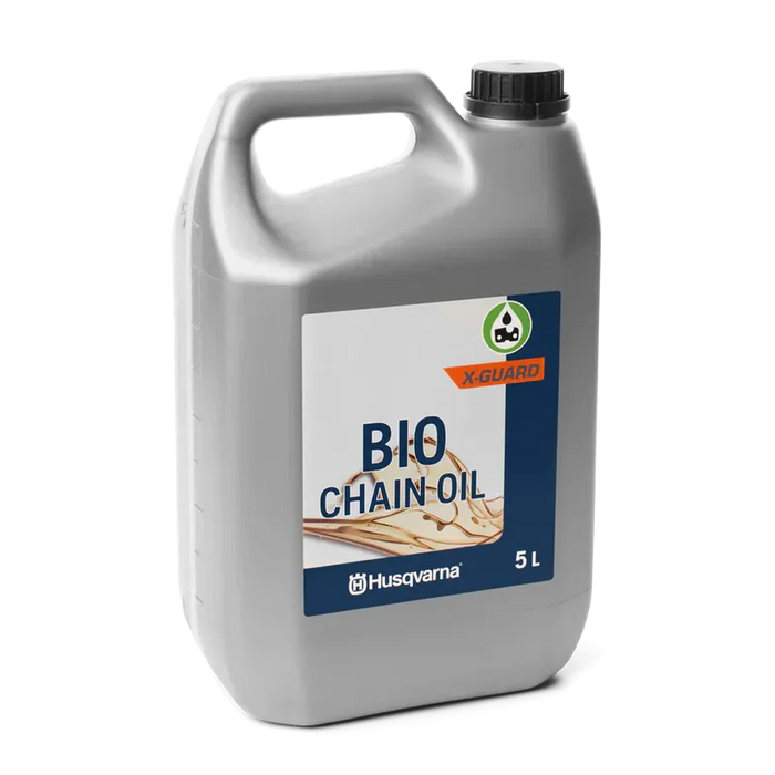 How to Use Husqvarna X-Guard Chain Oil