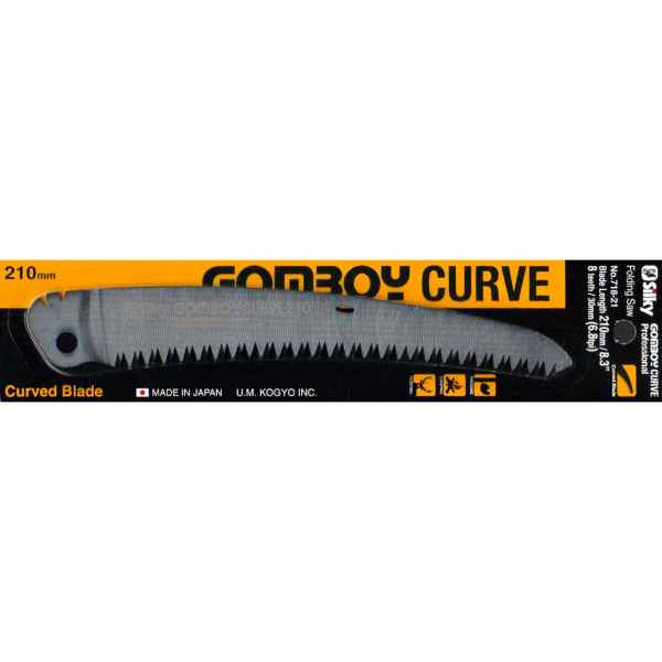 Discover the Silky Gomboy 210mm Curved Blade: Your Go-To Folding Saw