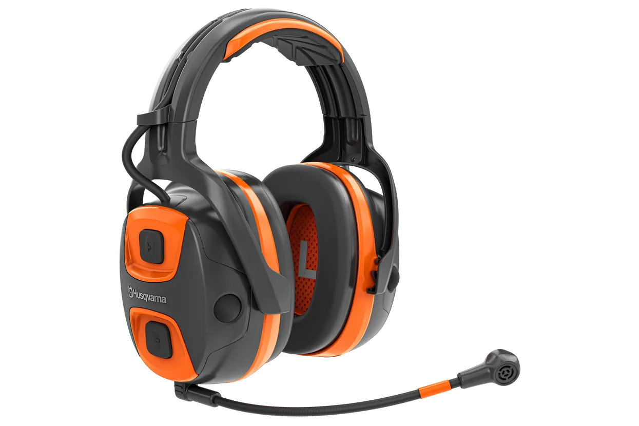 Elevate Your Safety with Husqvarna's X-SYNC™ Headband Hearing Protection